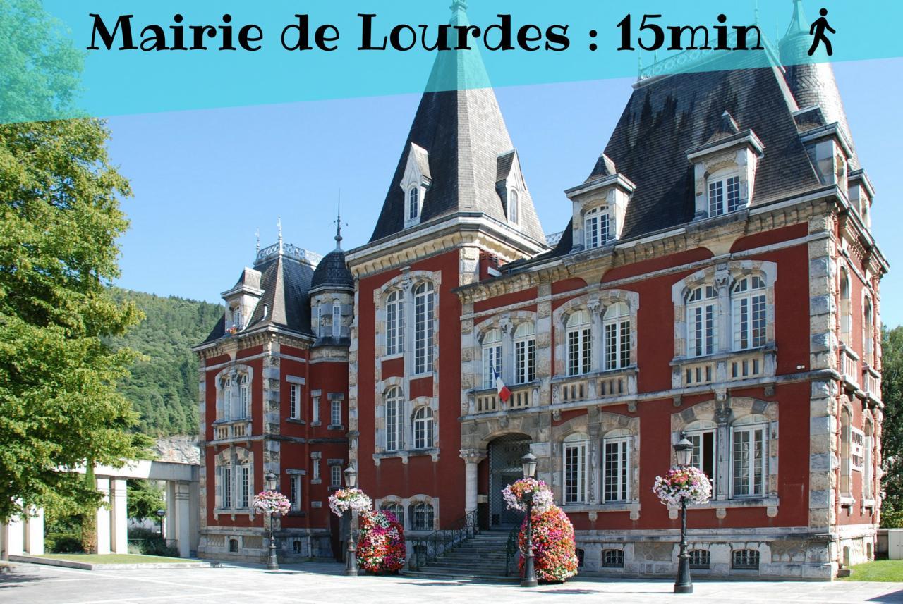 Parenthese - Le Marqui Lägenhet Lourdes Exteriör bild
