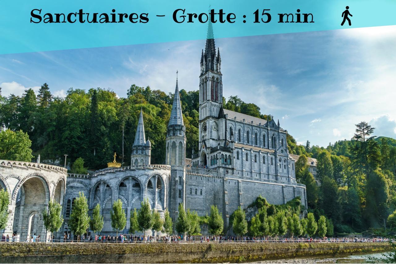 Parenthese - Le Marqui Lägenhet Lourdes Exteriör bild