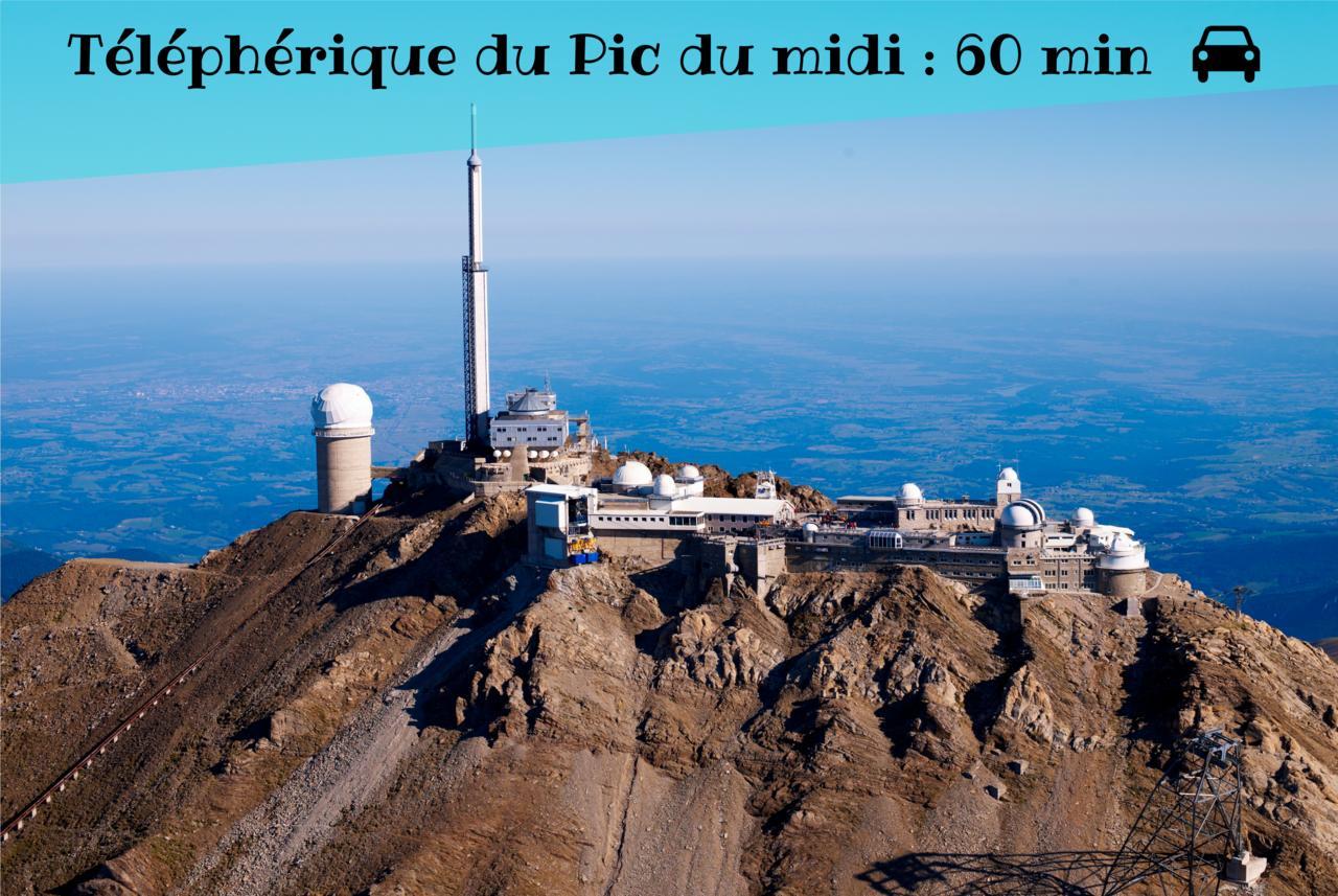 Parenthese - Le Marqui Lägenhet Lourdes Exteriör bild