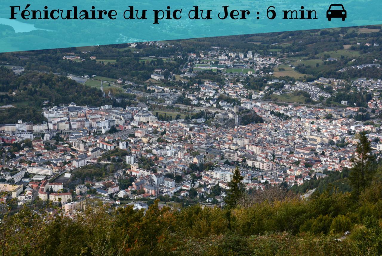 Parenthese - Le Marqui Lägenhet Lourdes Exteriör bild
